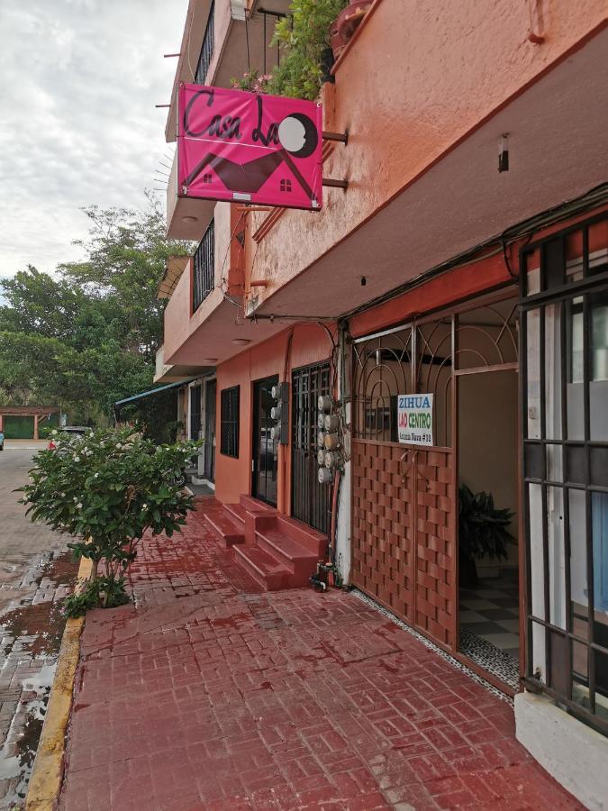 Casa Lao Centro Zihuatanejo Exterior foto